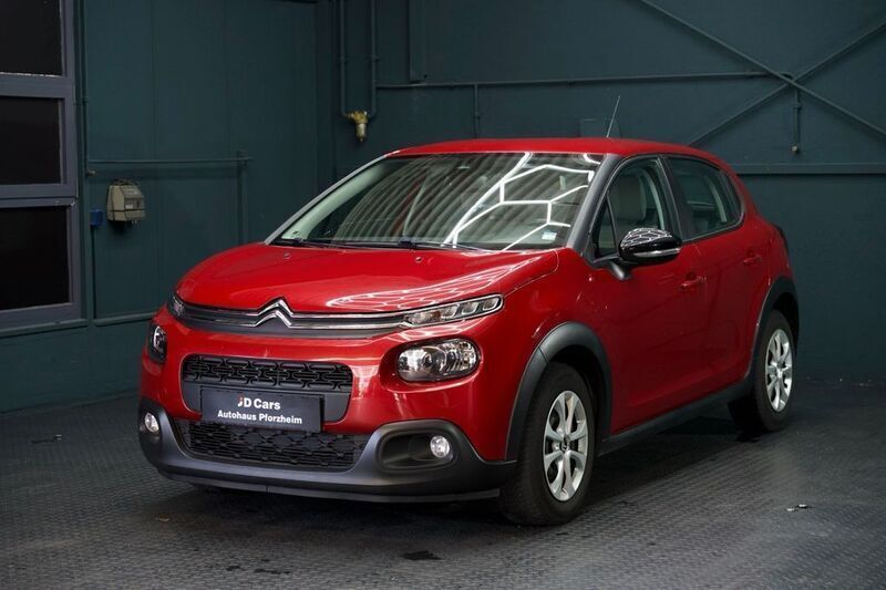 Rot Gebraucht 2018 Citroën C3 Feel Kleinwagen | 7.450 € (Fairer Preis) - Bild 1/4