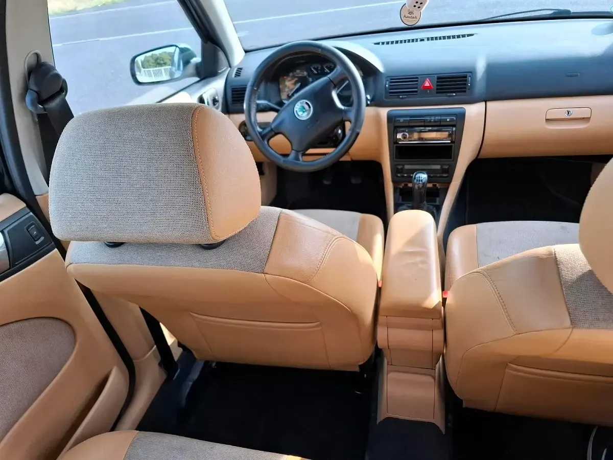 Gebraucht Skoda Octavia 116 PS (85 kW) 2001 Grün Limousine