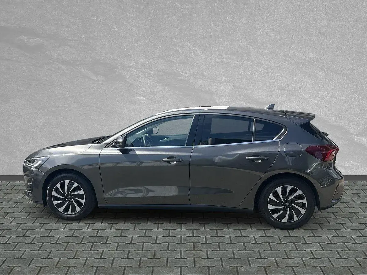 Gebraucht Ford Focus Titanium 155 PS (114 kW) 2025 Magnetic metallic Limousine