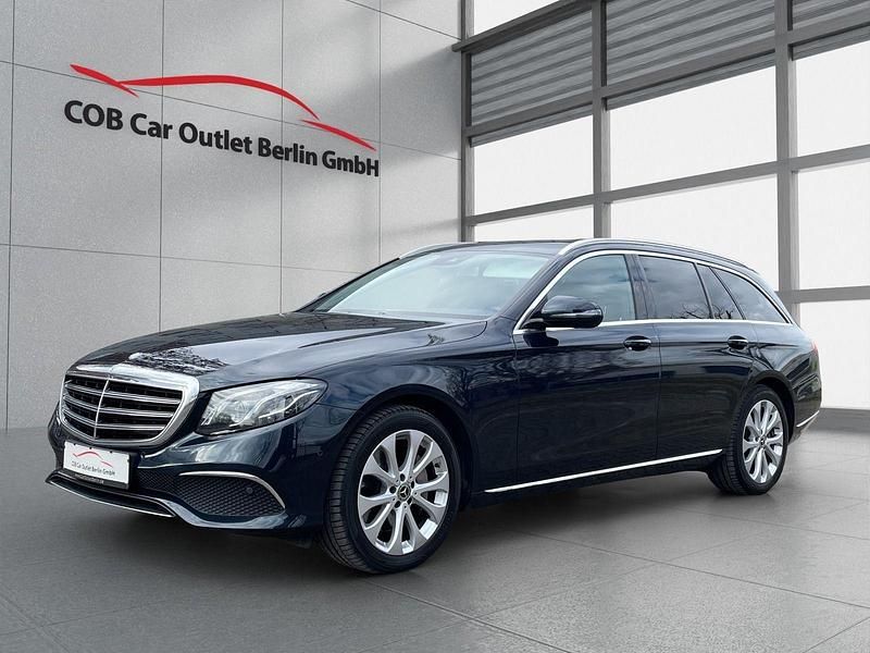 Gebraucht Mercedes E350 Exclusive 258 PS (189 kW) 2018 Grün Kombi