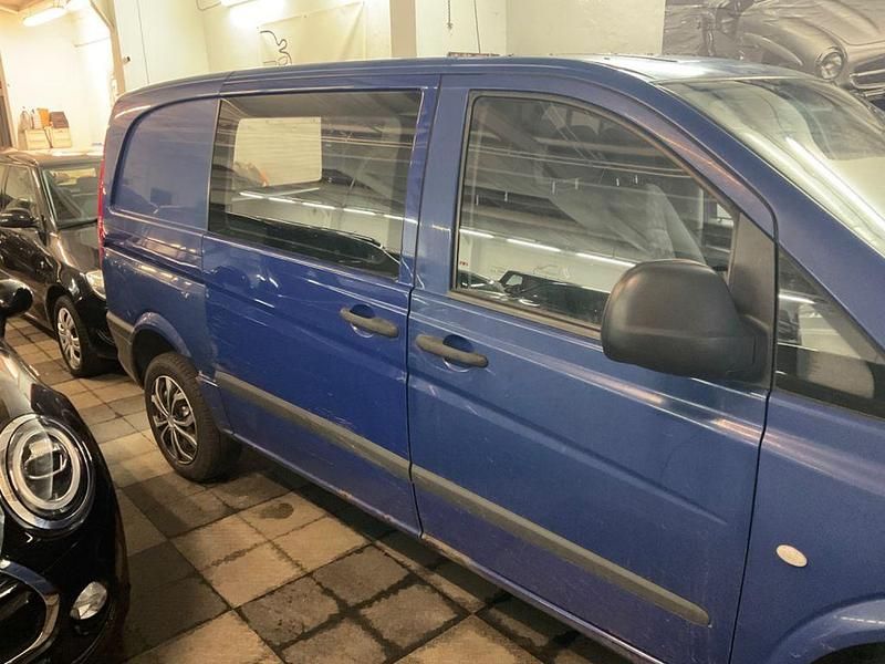 Gebraucht Mercedes Vito 88 PS (64 kW) 2006 Blau Van