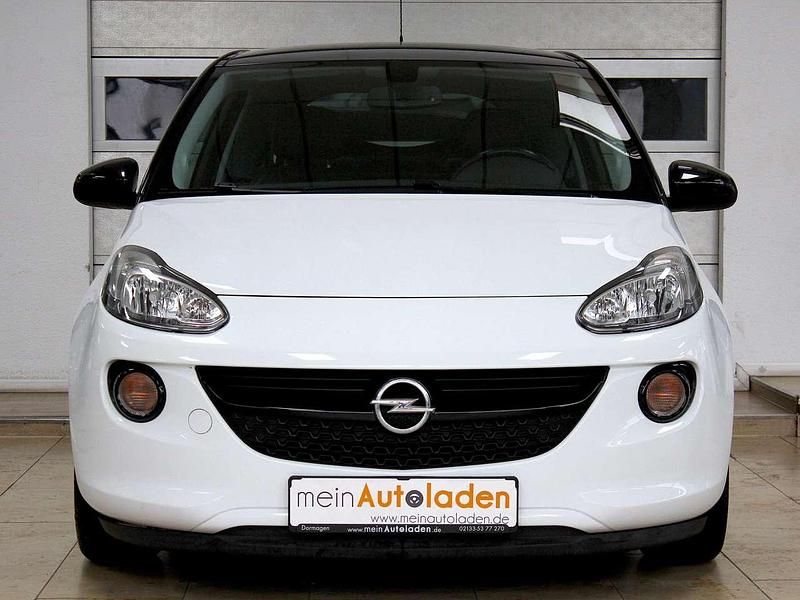Gebraucht Opel Adam 87 PS (63 kW) 2015 Weiß Kleinwagen