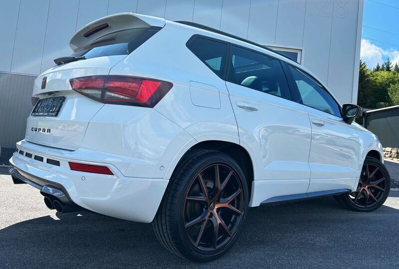 Gebraucht Cupra Ateca 300 PS (220 kW) 2020 Weiß SUV