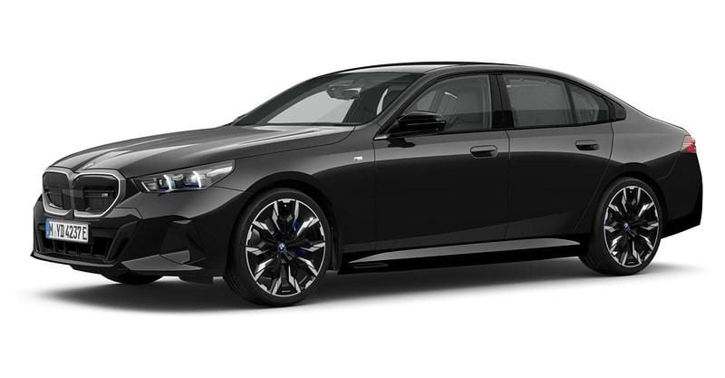 Schwarz Gebraucht 2024 BMW i5 Comfort Edition Limousine | 81.451 € (Teuer) - Bild 1/4