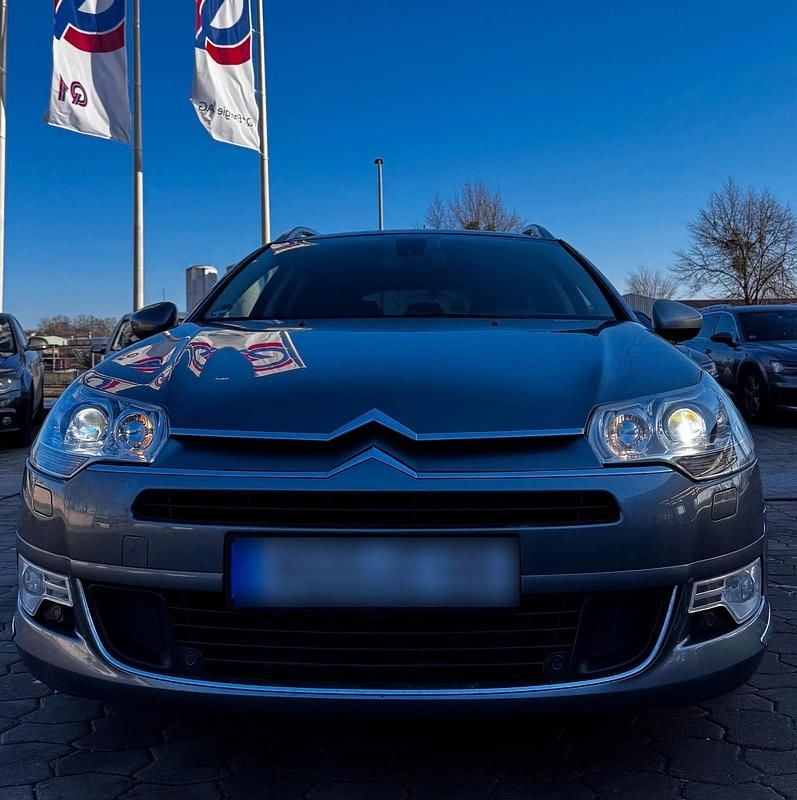 Grau Gebraucht 2009 Citroën C5 Kombi | 6.000 € (Teuer) - Bild 1/4