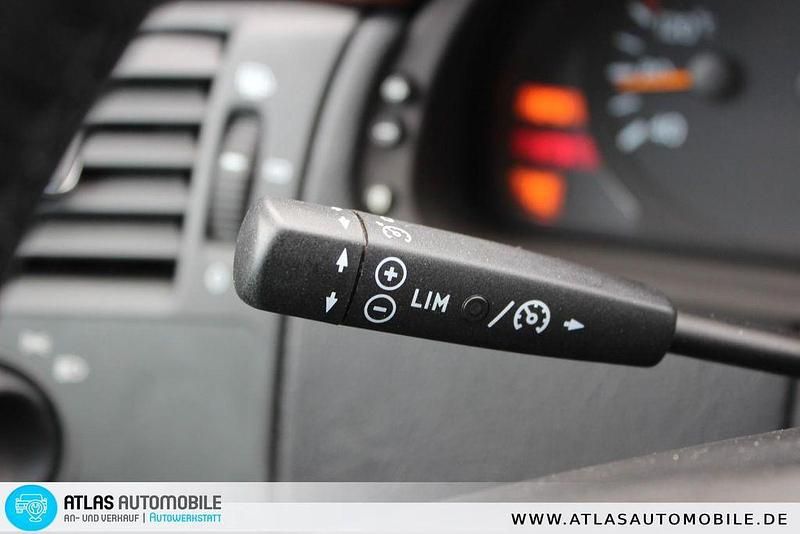 Gebraucht Mercedes E240 170 PS (125 kW) 1999 Schwarz Limousine