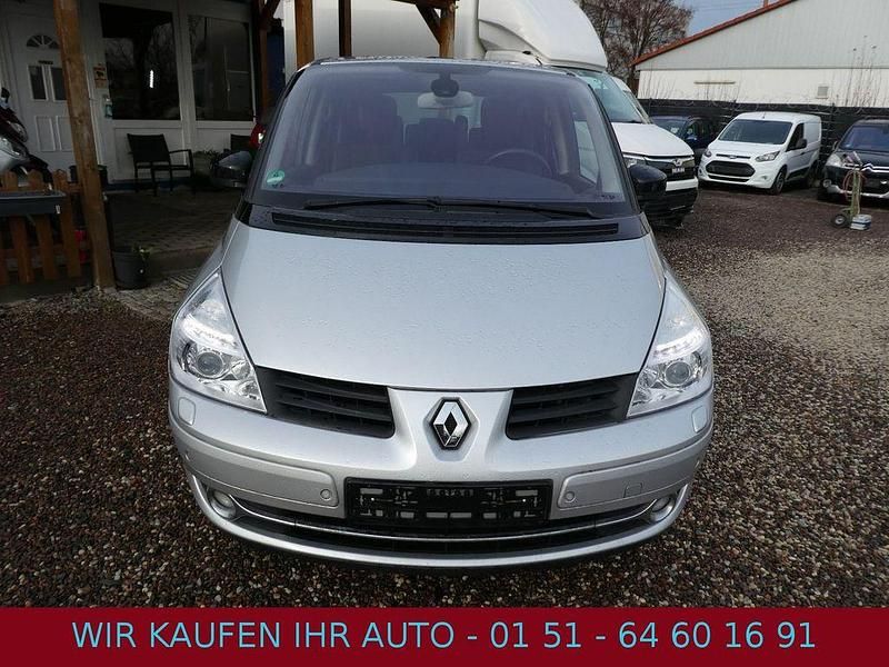 Gebraucht Renault Espace 173 PS (127 kW) 2012 Grau Van / Kleinbus