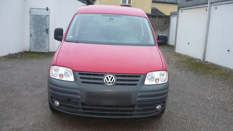 Gebraucht VW Caddy 109 PS (80 kW) 2009 Rot Van / Kleinbus
