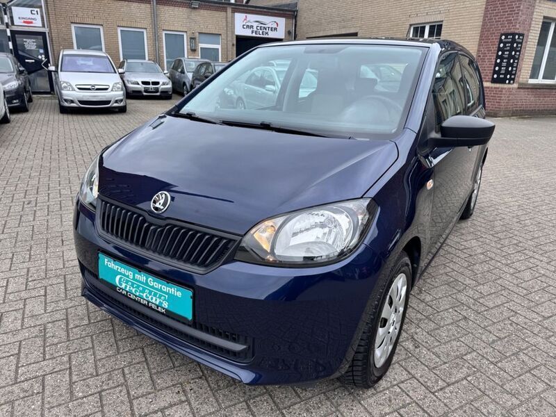Blau Gebraucht 2015 Skoda Citigo Active Kleinwagen | 5.990 € (Guter Preis) - Bild 1/4