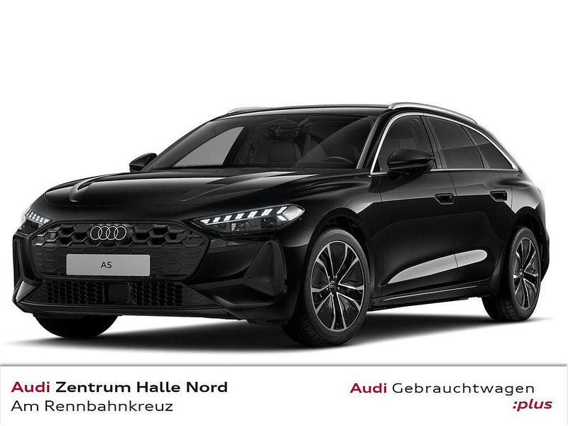 Gebraucht Audi A5 204 PS (150 kW) 2025 Mythosschwarz metallic Kombi