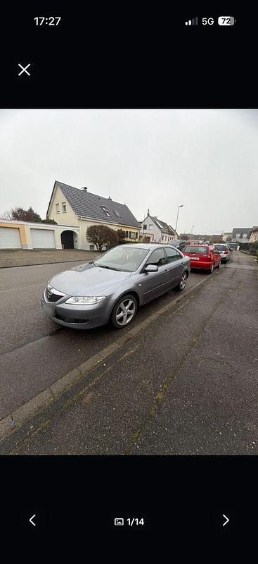 Gebraucht Mazda 6 Comfort 141 PS (103 kW) 2004 Schwarz Limousine