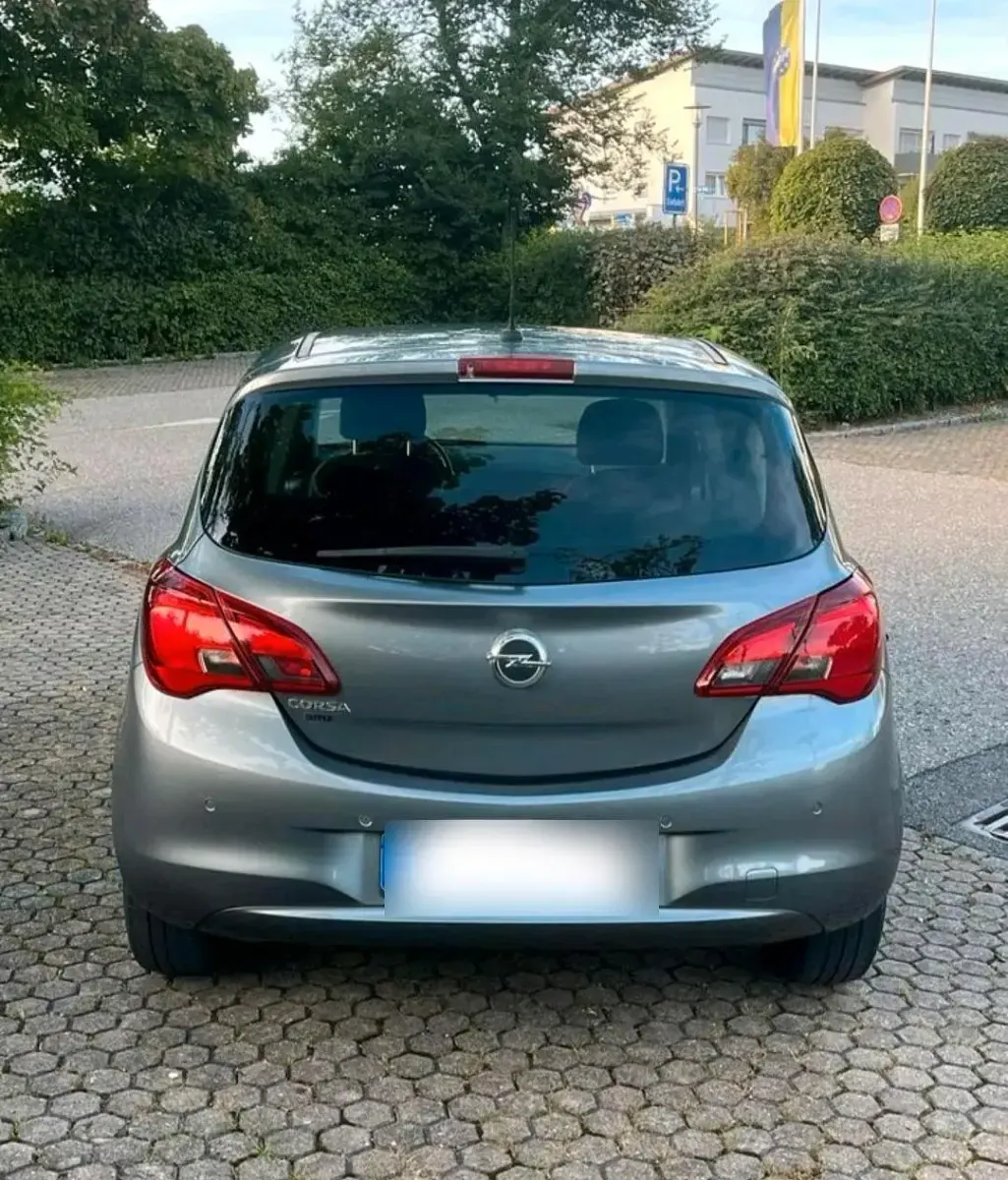 Używany Opel Corsa 90 KM (66 kW) 2017 Szary Hatchback