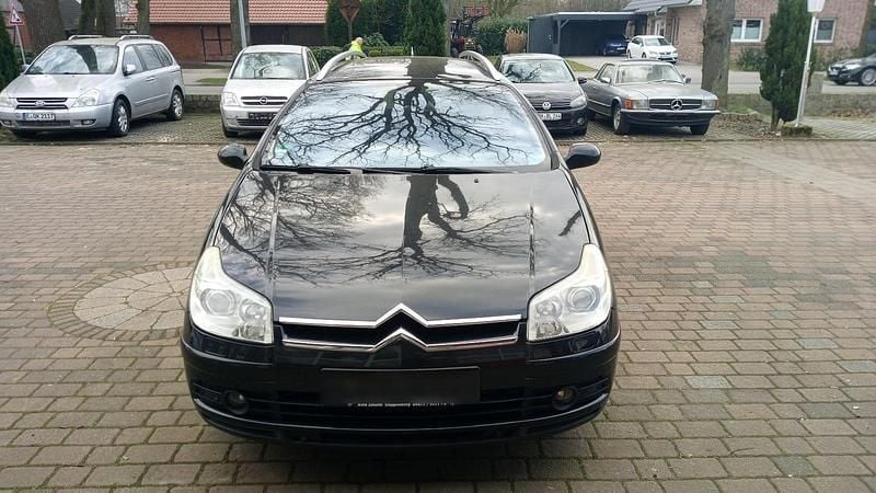 Gebraucht Citroën C5 133 PS (97 kW) 2005 Schwarz Kombi