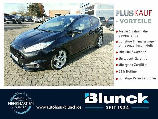 Gebraucht Ford Fiesta ST 182 PS (133 kW) 2013 Panther schwarz (schwarz) Kleinwagen