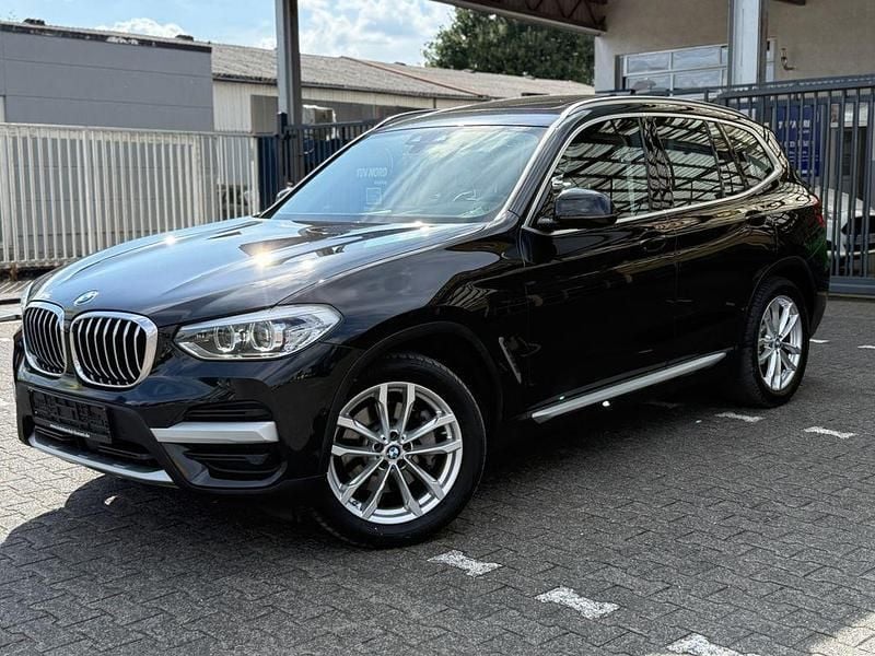 Schwarz Gebraucht 2021 BMW X3 xLine SUV | 27.900 € (Superpreis) - Bild 1/4