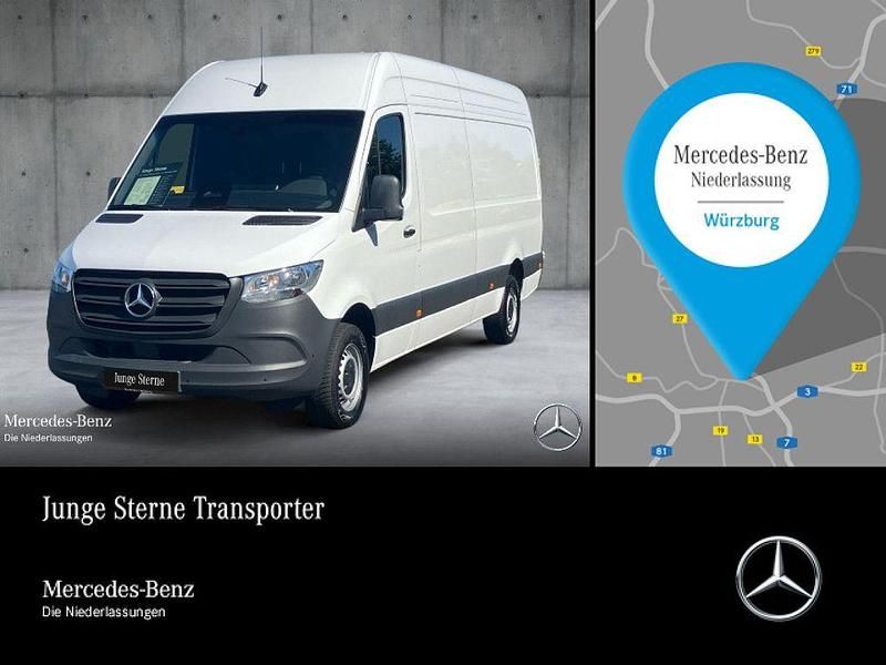 Weiß Gebraucht 2024 Mercedes Sprinter Van | 44.601 € (Teuer) - Bild 1/4