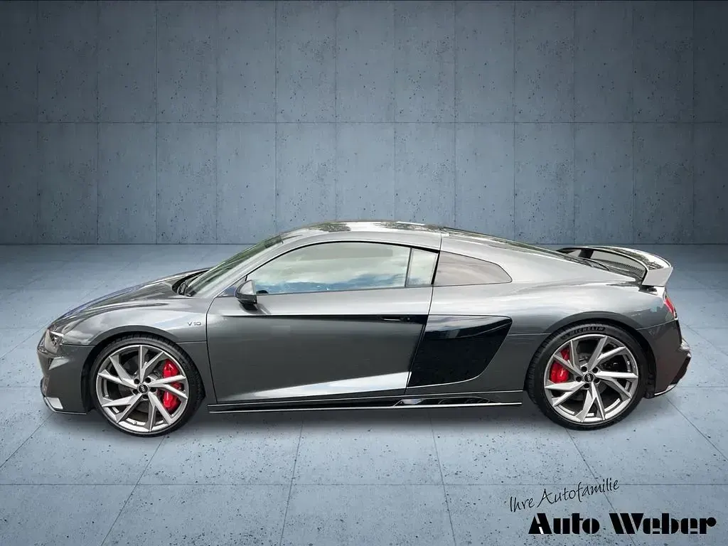 Gebraucht Audi R8 Coupé Performance 620 PS (456 kW) 2021 Grau Coupé