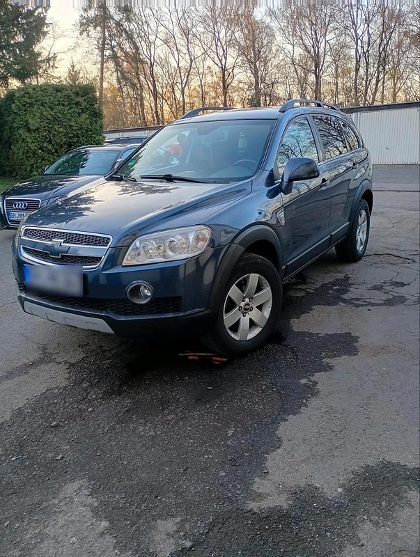 Gebraucht Chevrolet Captiva 150 PS (110 kW) 2007 Grau SUV