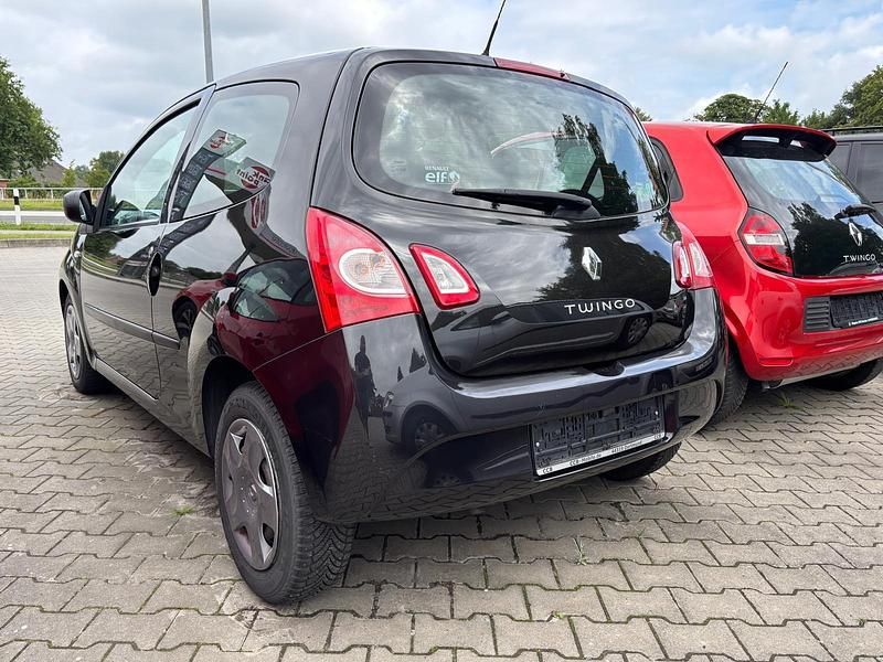 Gebraucht Renault Twingo Expression 75 PS (55 kW) 2012 Schwarz Kleinwagen