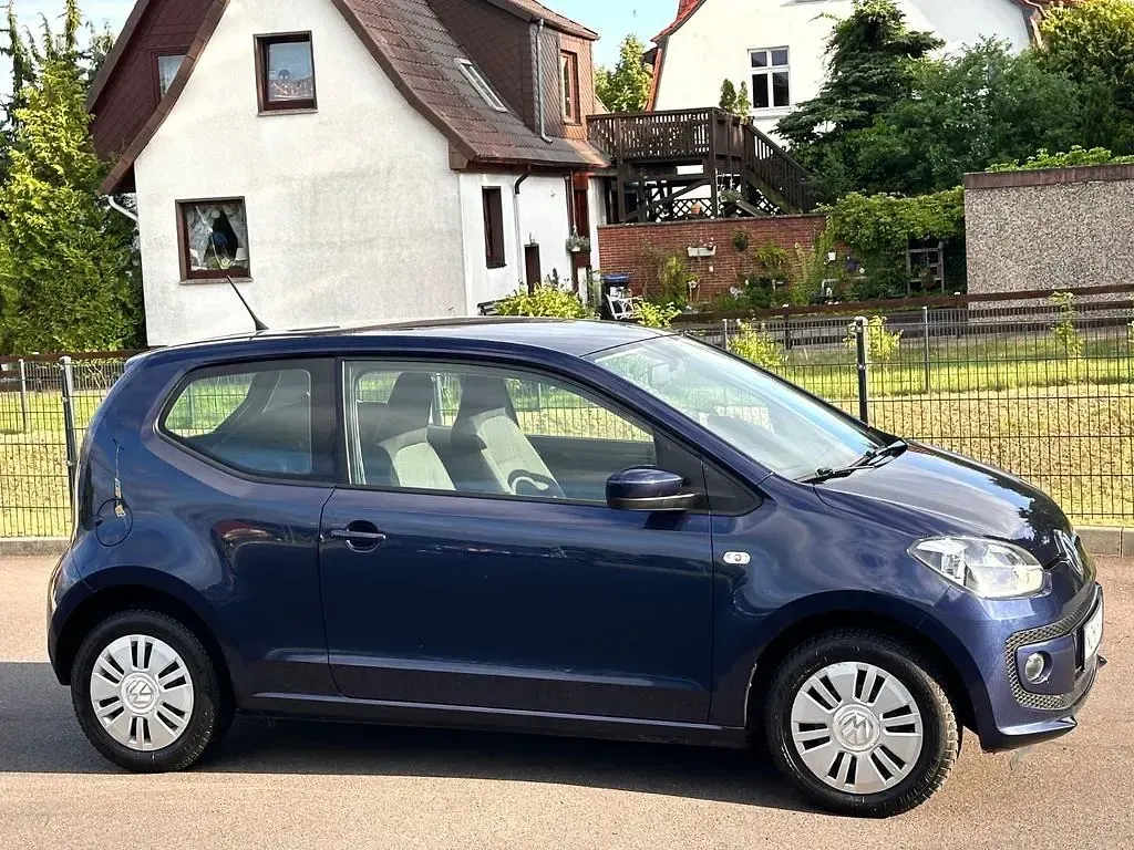 Gebraucht VW up! 60 PS (44 kW) 2014 Blau Kleinwagen