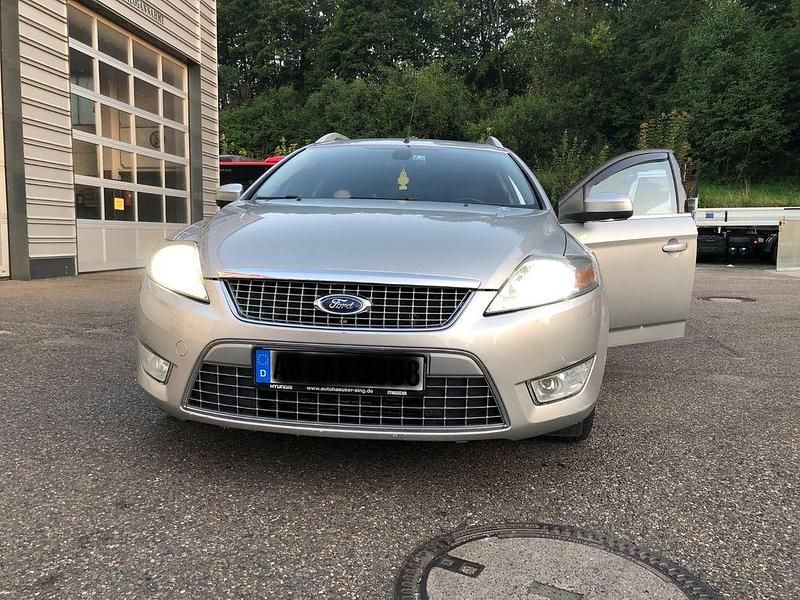 Silber Gebraucht 2008 Ford Mondeo Ghia Limousine | 1.700 € (Superpreis) - Bild 1/4