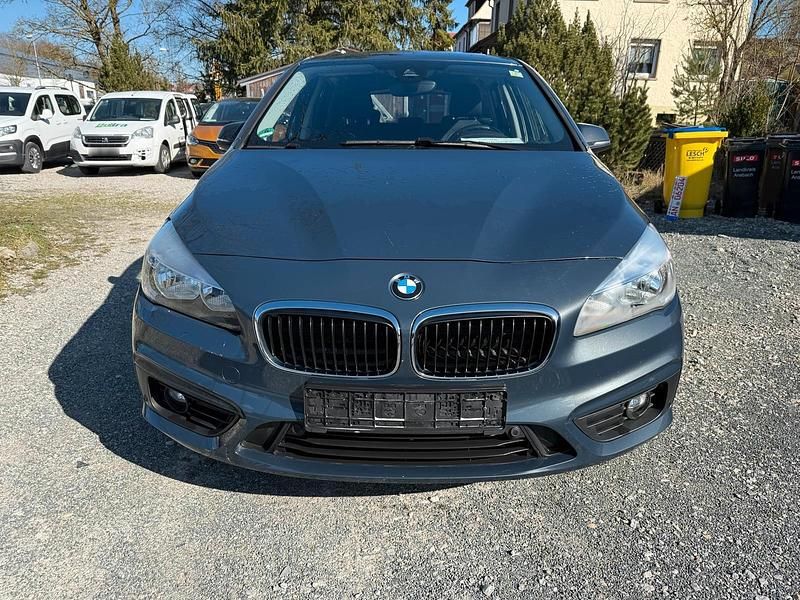 Gebraucht BMW 218 136 PS (100 kW) 2016 Blau Kombi
