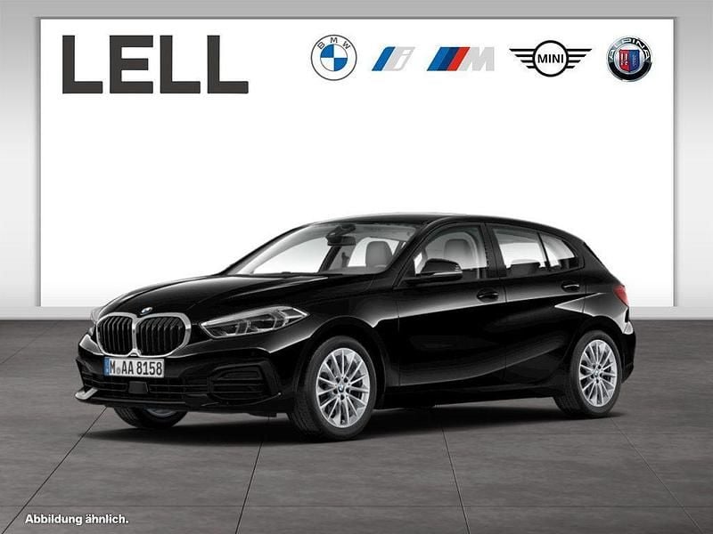 Gebraucht BMW 118 Advantage 136 PS (100 kW) 2023 Schwarz Kleinwagen