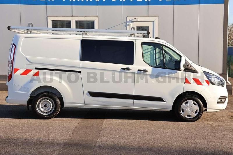 Gebraucht Ford Transit Custom 131 PS (96 kW) 2021 Frostweiß Van / Kleinbus
