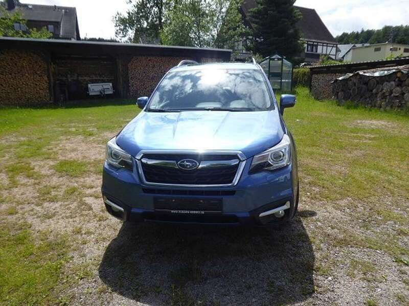 Quartz blue Gebraucht 2016 Subaru Forester Exclusive+ SUV | 17.200 € (Fairer Preis) - Bild 1/4
