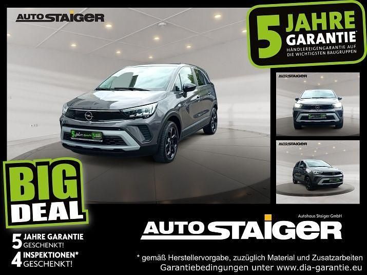 Lackierung platiniumgrau/meta Gebraucht 2024 Opel Crossland Elegance SUV | 18.499 € (Guter Preis) - Bild 1/4