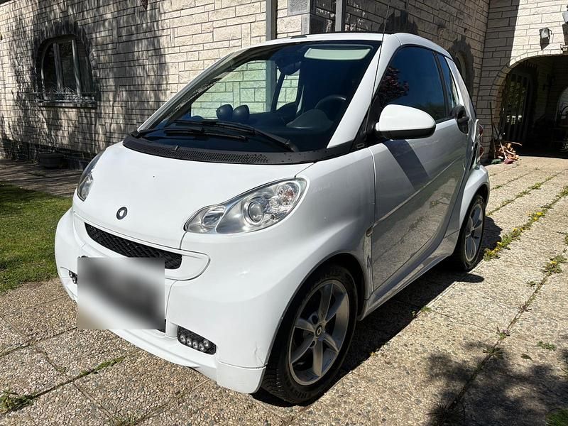 Gebraucht Smart ForTwo Cabrio 50 PS (36 kW) 2012 Cabrio