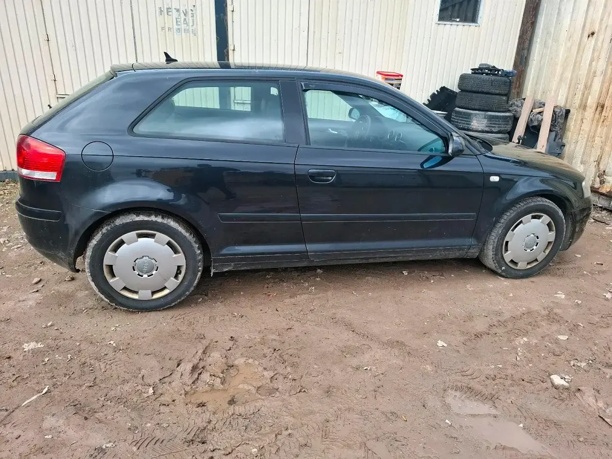 Gebraucht Audi A3 140 PS (102 kW) 2004 Schwarz Kleinwagen