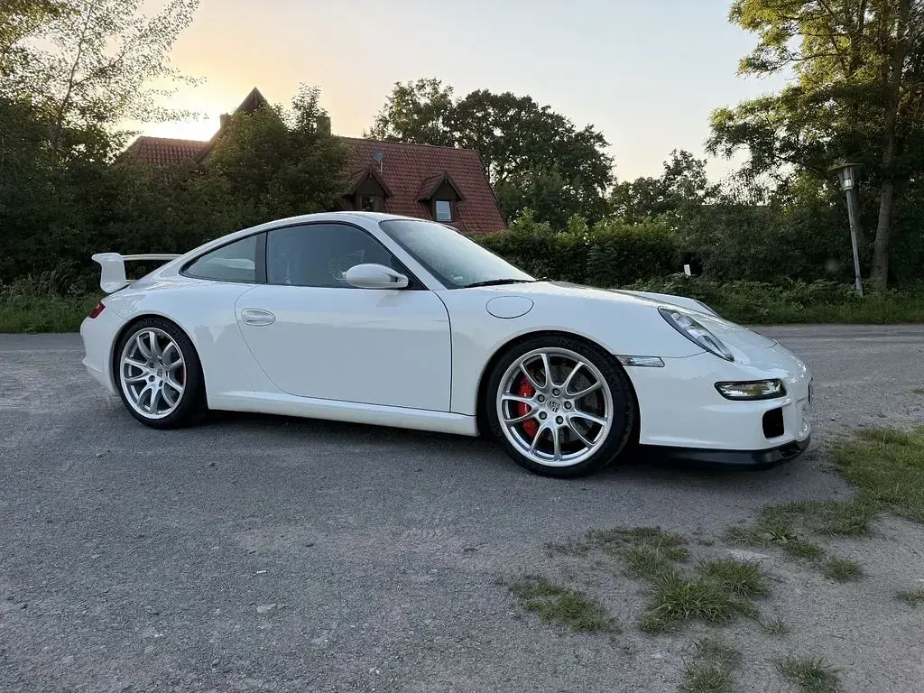 Gebraucht Porsche 997 381 PS (280 kW) 2005 Weiß Coupé