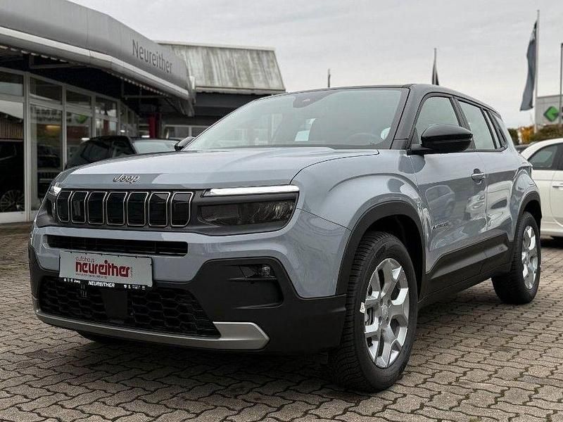 Neu Jeep Avenger Altitude 101 PS (74 kW) 2025 Grau SUV