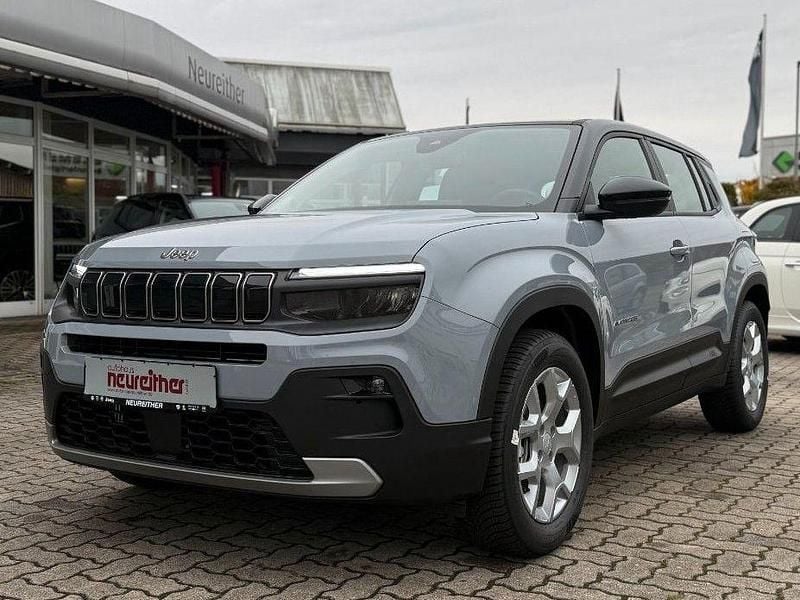 Grau Neu 2025 Jeep Avenger Altitude SUV | 25.690 € (Fairer Preis) - Bild 1/4