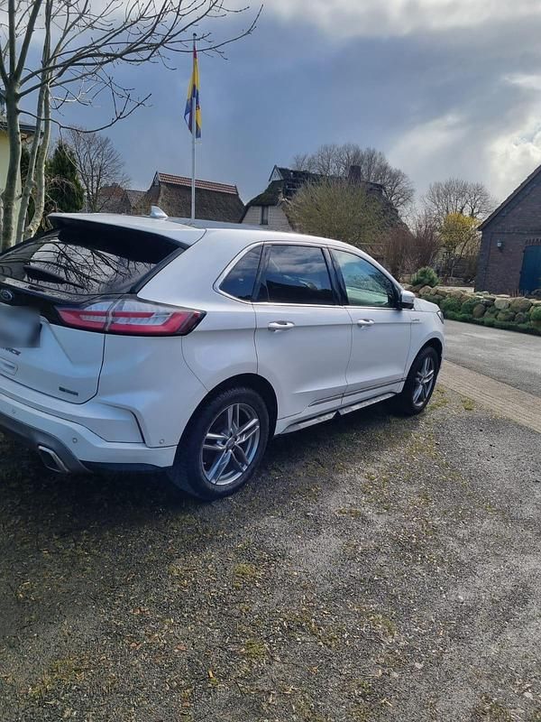 Gebraucht Ford Edge Vignale 238 PS (175 kW) 2019 Weiß SUV