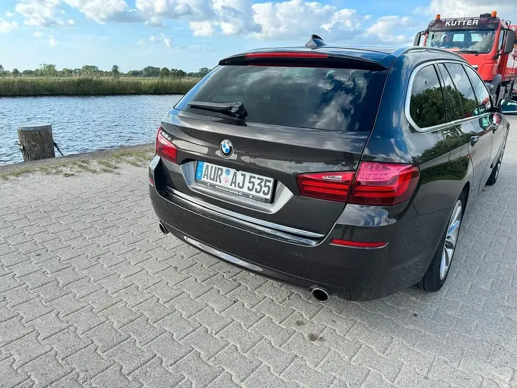 Gebraucht BMW 535 Luxury Line 313 PS (230 kW) 2015 Braun Kombi