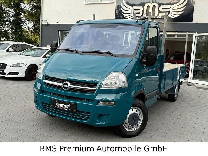 Grün Gebraucht 2008 Opel Movano Van | 8.475 € (Etwas zu teuer) - Bild 1/4