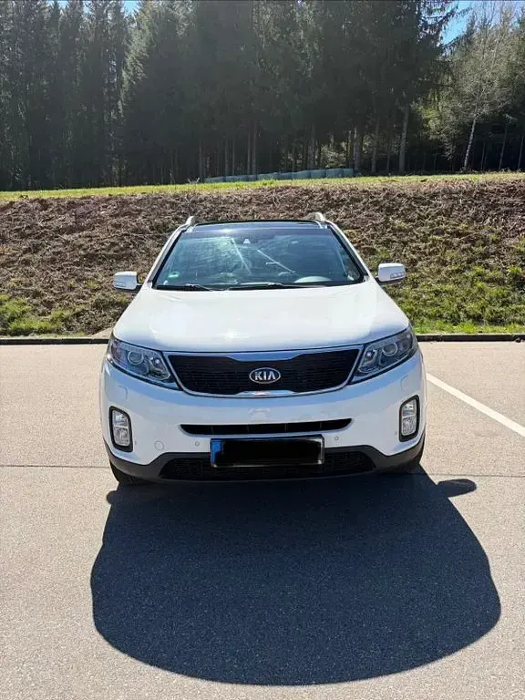 Gebraucht Kia Sorento Spirit 197 PS (144 kW) 2013 Weiß SUV