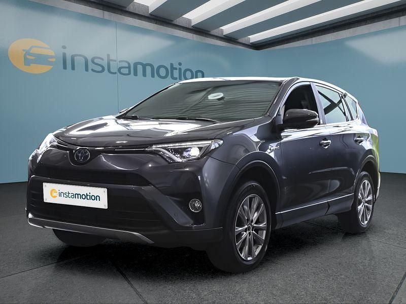 Grau Gebraucht 2019 Toyota RAV4 Hybrid SUV | 27.599 € (Teuer) - Bild 1/4