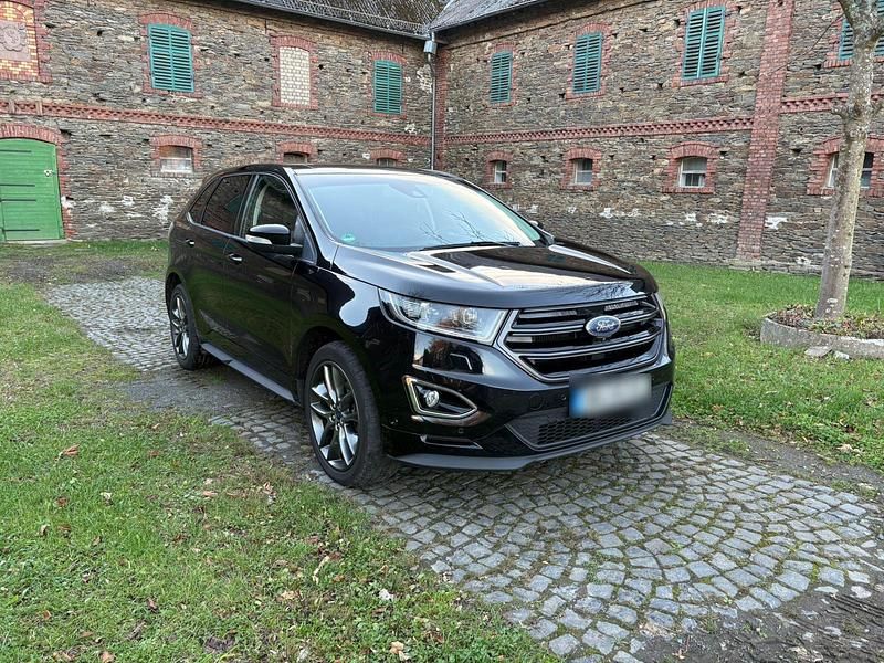 Gebraucht Ford Edge Sport 211 PS (155 kW) 2017 Schwarz SUV