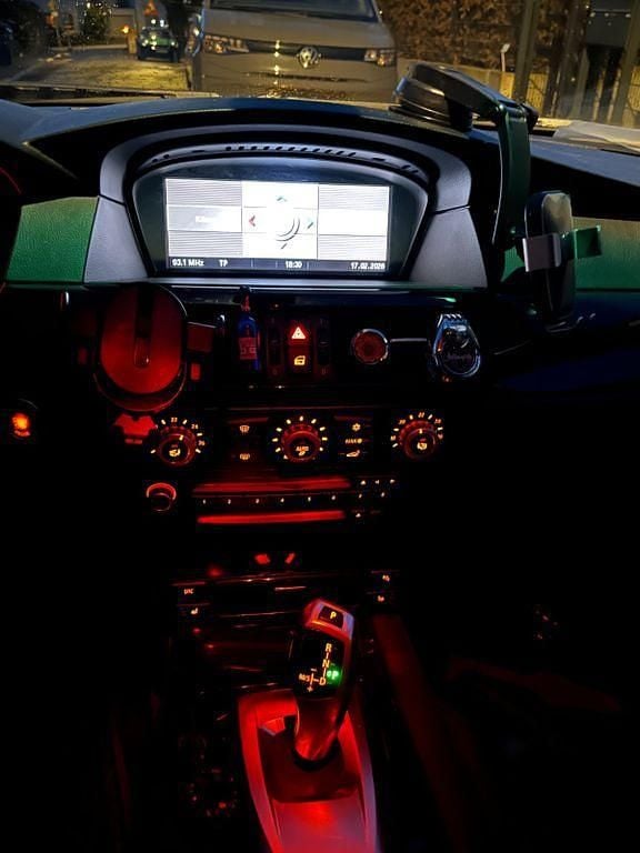 Gebraucht BMW 525 218 PS (160 kW) 2007 Schwarz Limousine