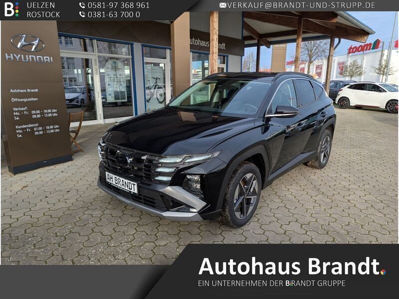 Schwarz Gebraucht 2025 Hyundai Tucson Trend SUV | 38.990 € - Bild 1/4