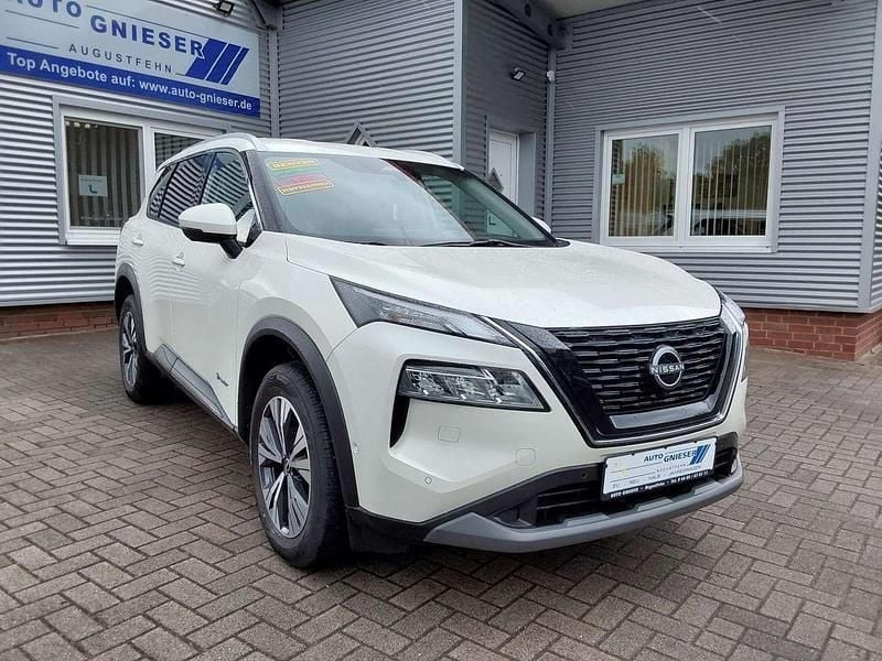Weiß Gebraucht 2024 Nissan X-Trail N-Connecta SUV | 35.490 € (Guter Preis) - Bild 1/4