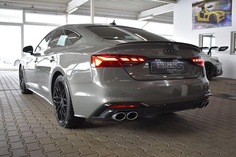 Gebraucht Audi S5 Sportback Sport 341 PS (250 kW) 2023 Chronosgrau metallic Kleinwagen