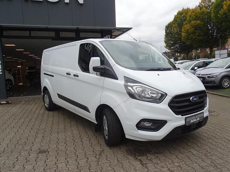 Gebraucht Ford Transit Custom Trend 105 PS (77 kW) 2022 Weiß
