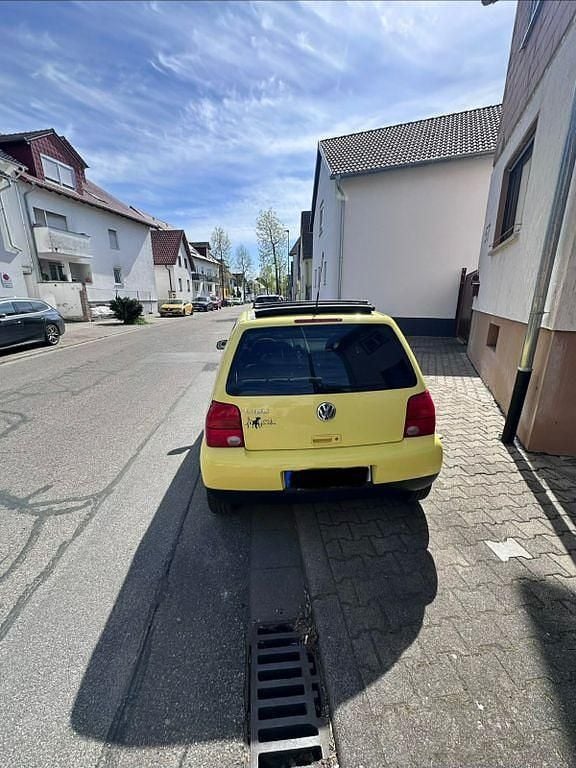 Gebraucht VW Lupo Basis 50 PS (36 kW) 2002 Gelb Kleinwagen