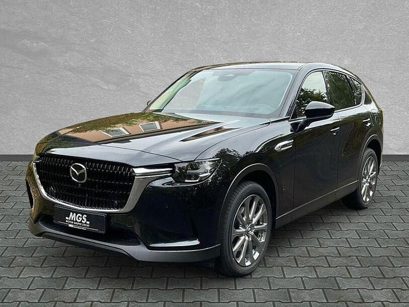 Neu Mazda CX-60 Exclusive-Line 328 PS (241 kW) 2025 Jet black SUV