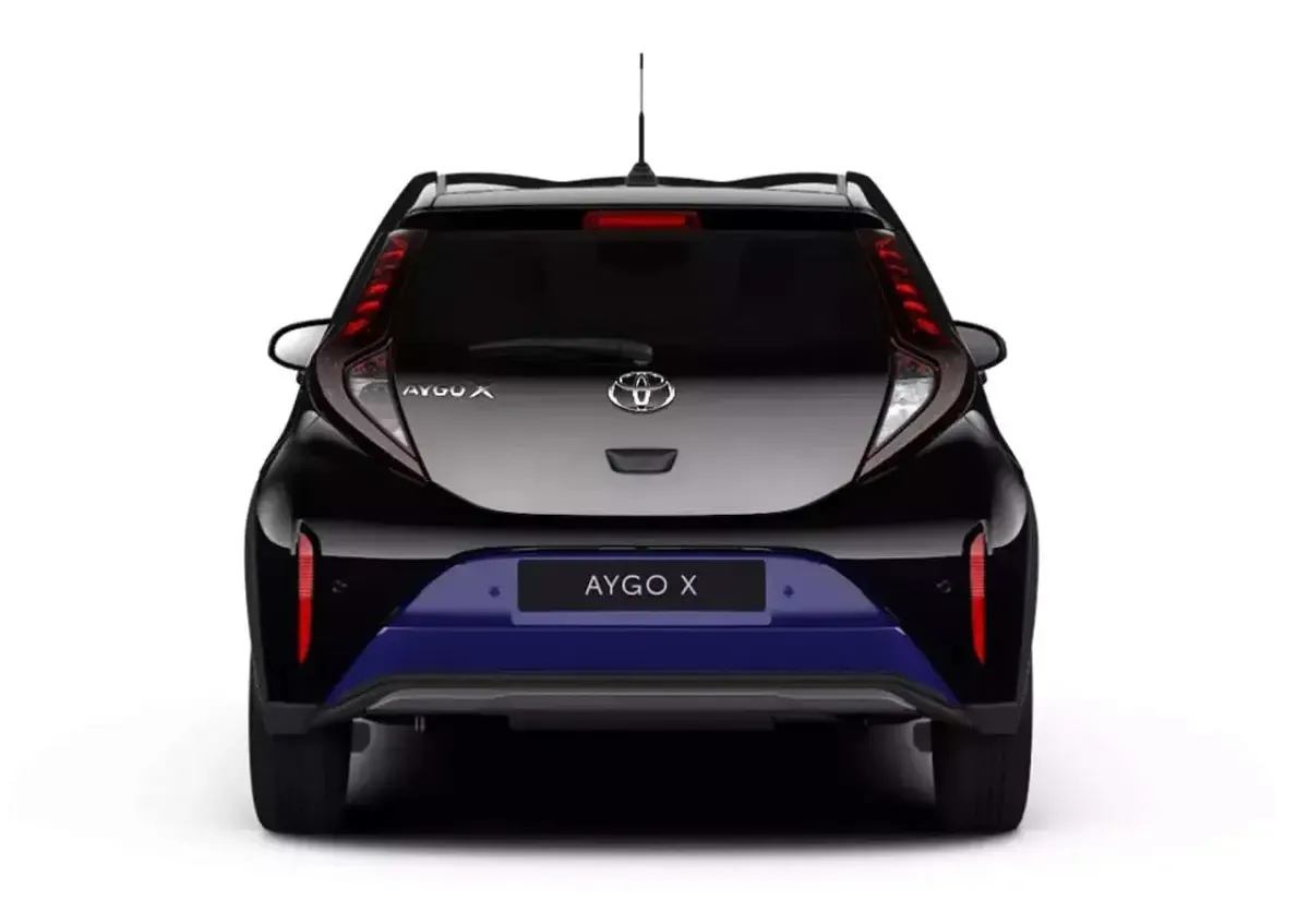 Neu Toyota Aygo X-plore 72 PS (52 kW) 2025 Juniper blue/ dach schwarz Kleinwagen