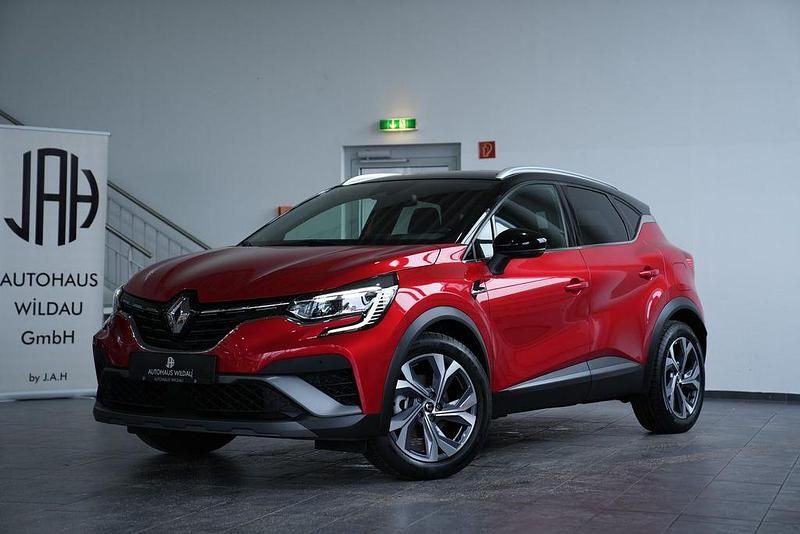 Gebraucht Renault Captur R.S. 158 PS (116 kW) 2021 Rot nnp + schwarz gne SUV
